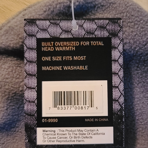 Voodoo Tactical Mammoth Hat Fleece - Picture 6 of 6